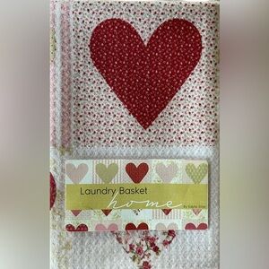 Sweetheart Microfiber Kitchen Towels (set of two)